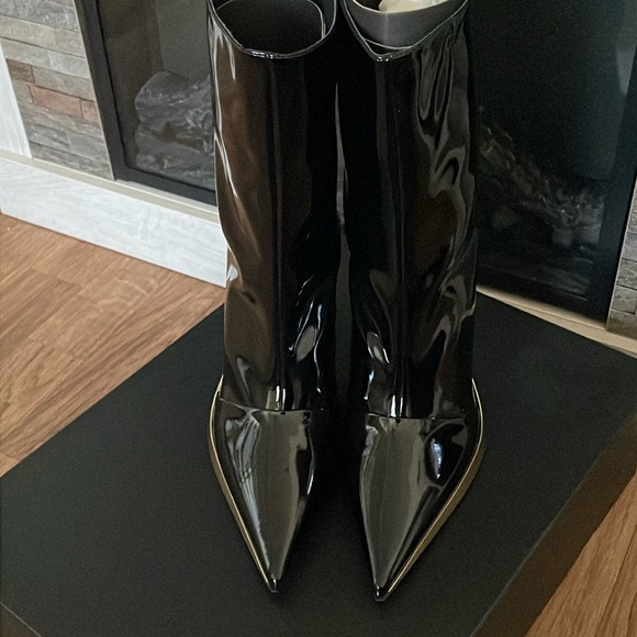 Guiseppe Zanotti Women's Virgyn High Heel Booties - Picture 2 of 7